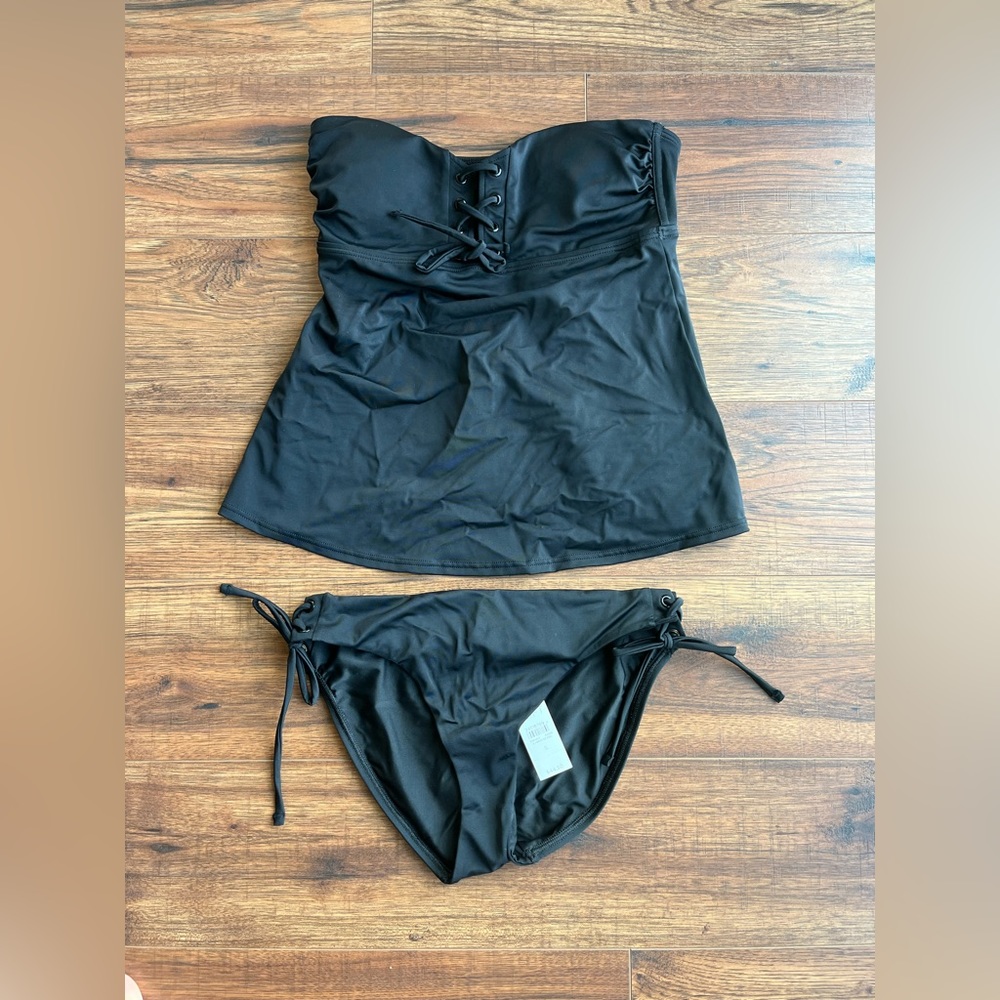 Ann Taylor LOFT tankini, new with tags